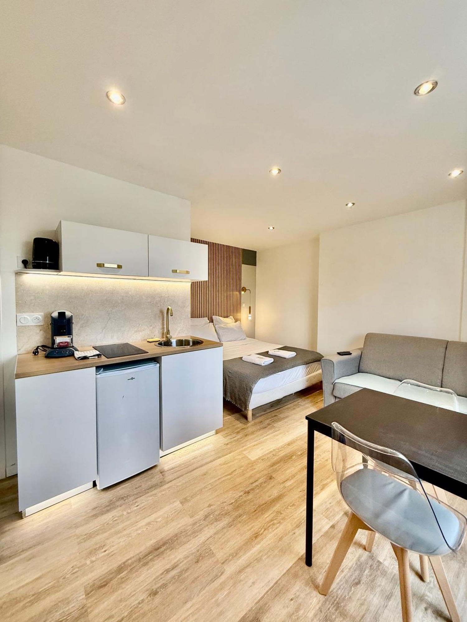 Apartment *studio 3* Avenue Baudin - Dabnb