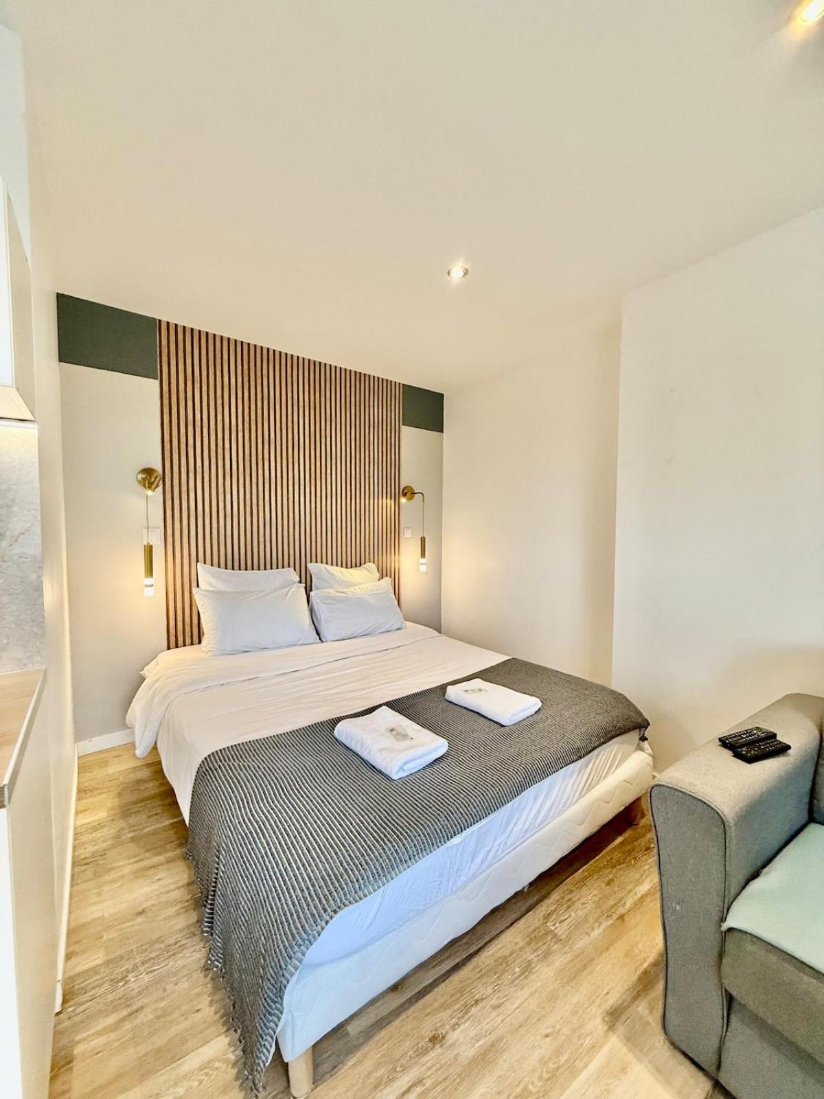 *studio 3* Avenue Baudin - Dabnb Apartment
